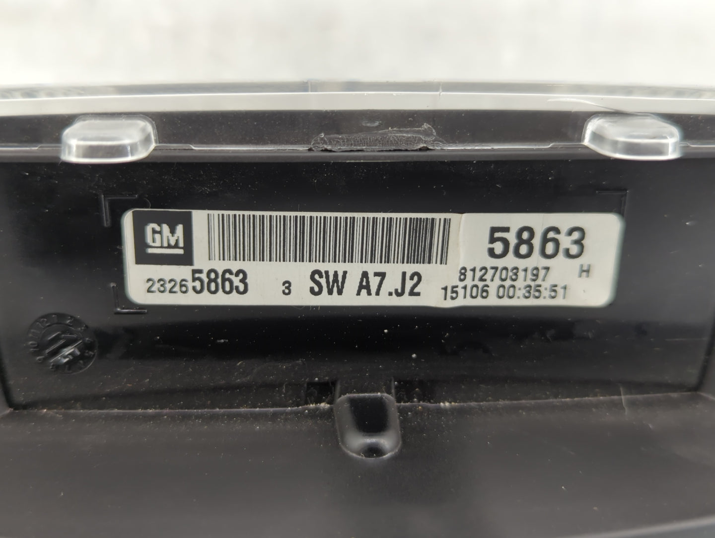 2013-2017 Chevrolet Equinox Instrument Cluster Speedometer Gauges P/N:23265863 Fits Fits 2013 2014 2015 2016 2017 OEM Used A