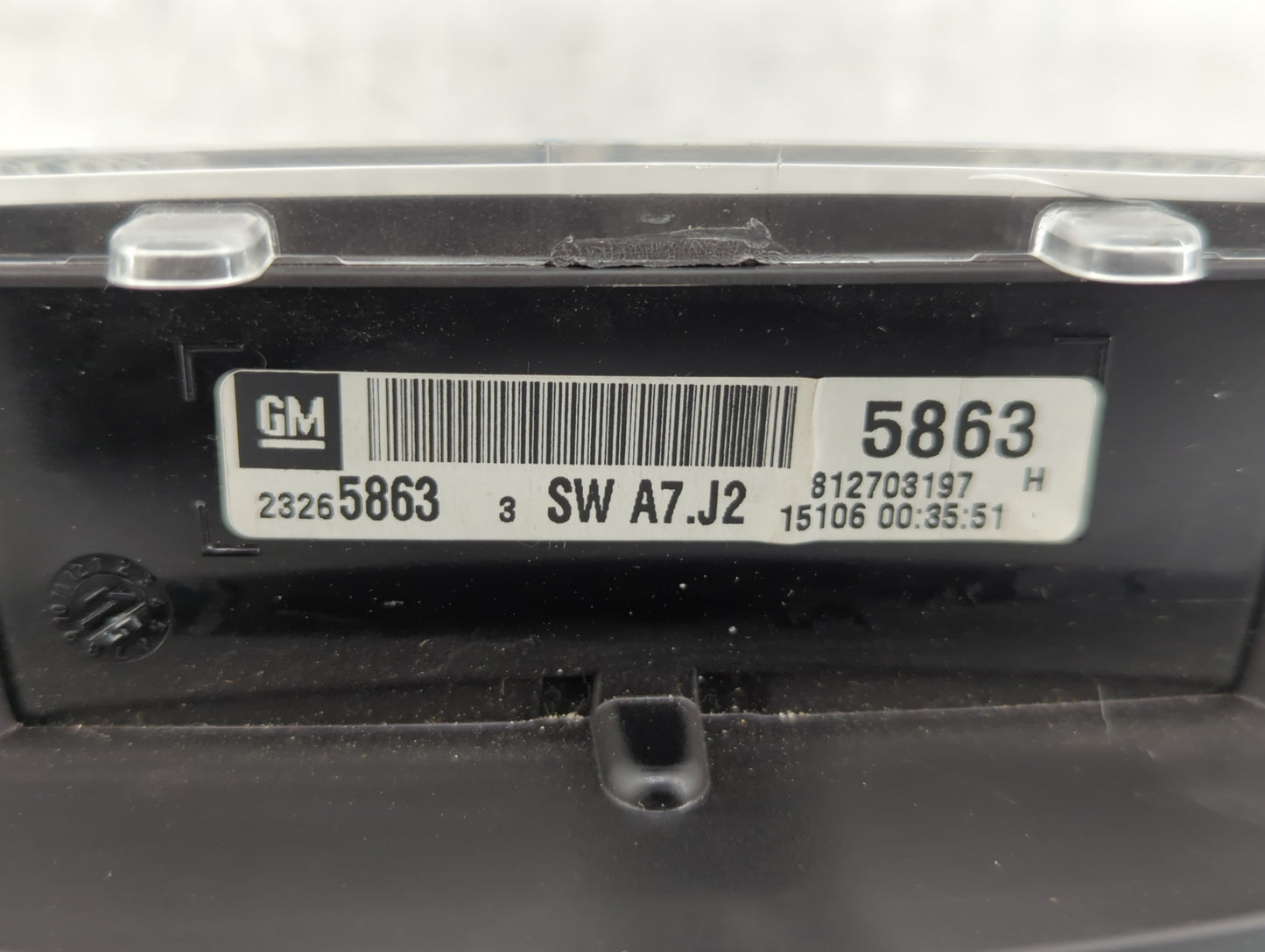 2013-2017 Chevrolet Equinox Instrument Cluster Speedometer Gauges P/N:23265863 Fits Fits 2013 2014 2015 2016 2017 OEM Used A