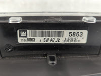 2013-2017 Chevrolet Equinox Instrument Cluster Speedometer Gauges P/N:23265863 Fits Fits 2013 2014 2015 2016 2017 OEM Used A