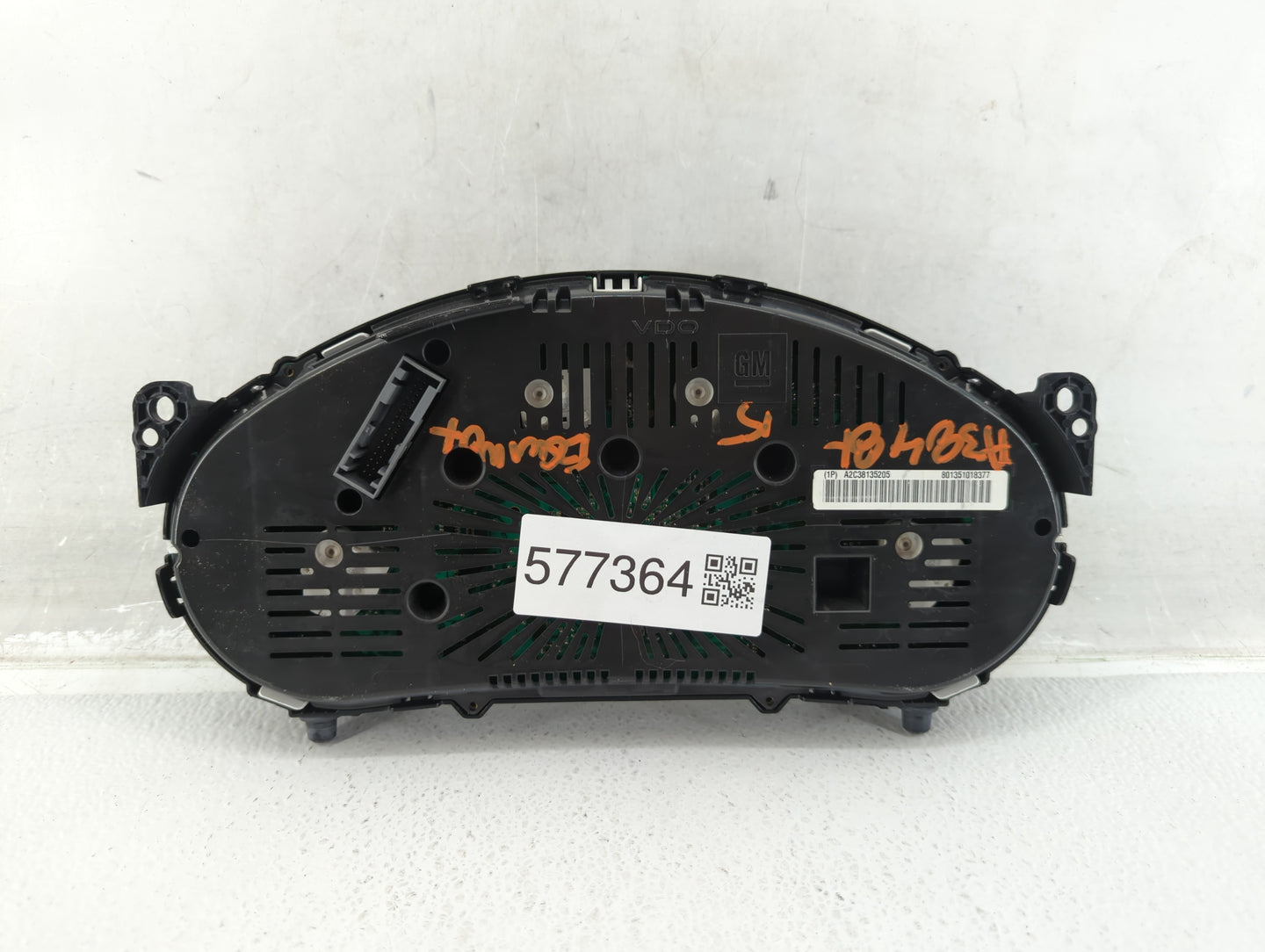 2013-2017 Chevrolet Equinox Instrument Cluster Speedometer Gauges P/N:23265863 Fits Fits 2013 2014 2015 2016 2017 OEM Used A