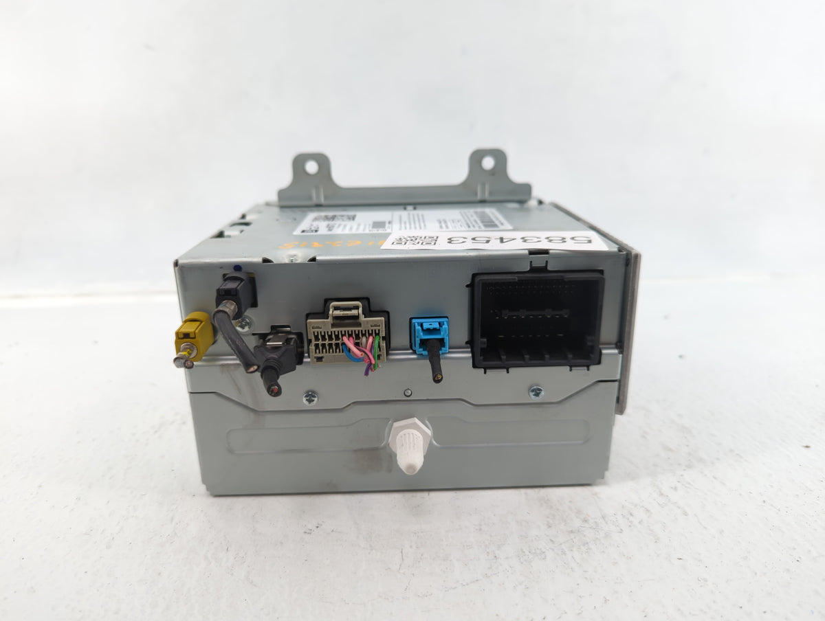 2016-2016 Chevrolet Equinox Am Fm Cd Player Radio Receiver 583453 - Oemusedautoparts1.com