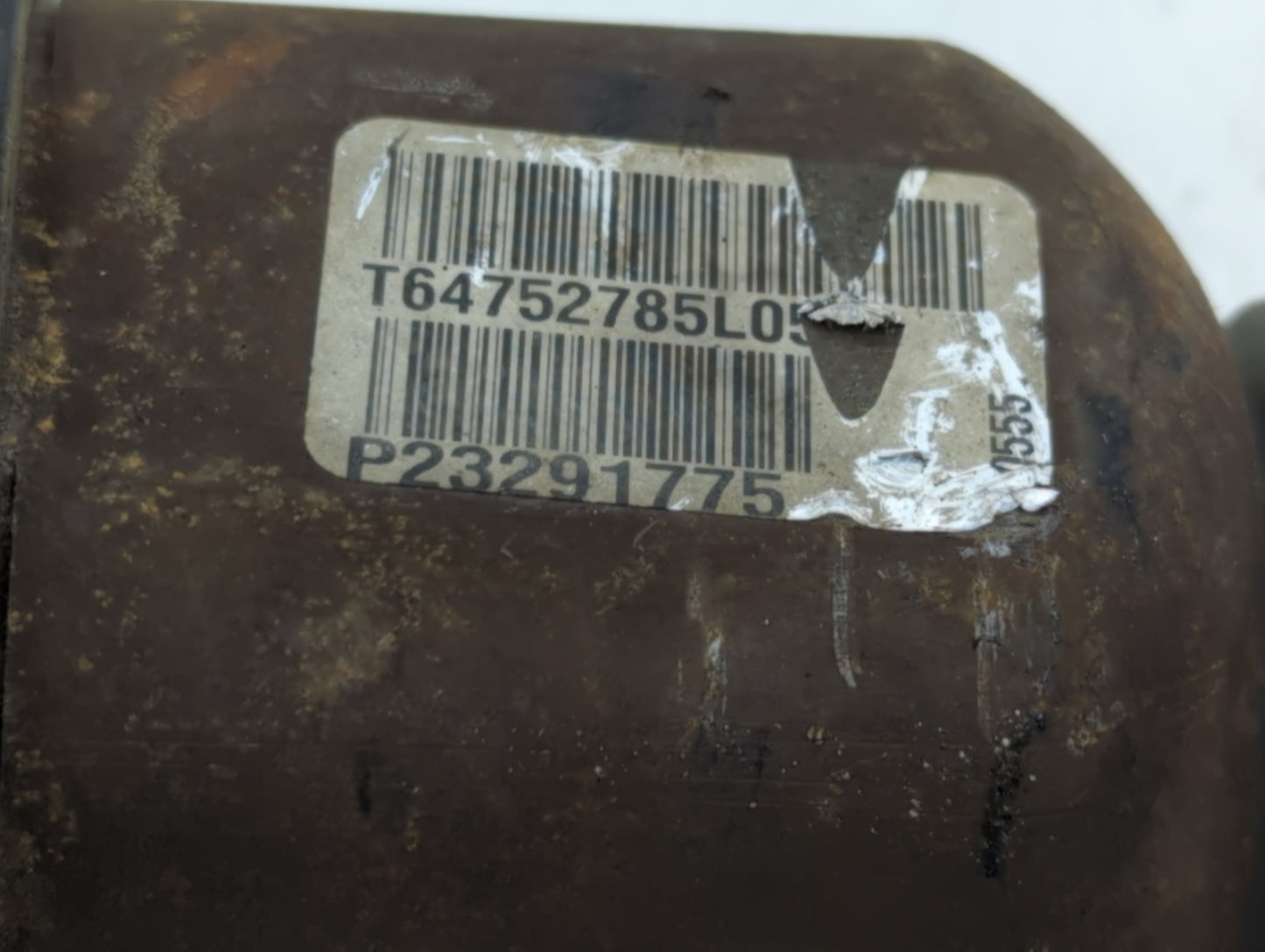 2010-2017 Chevrolet Equinox Axle Shaft Front Driver Cv C/v - Oemusedautoparts1.com