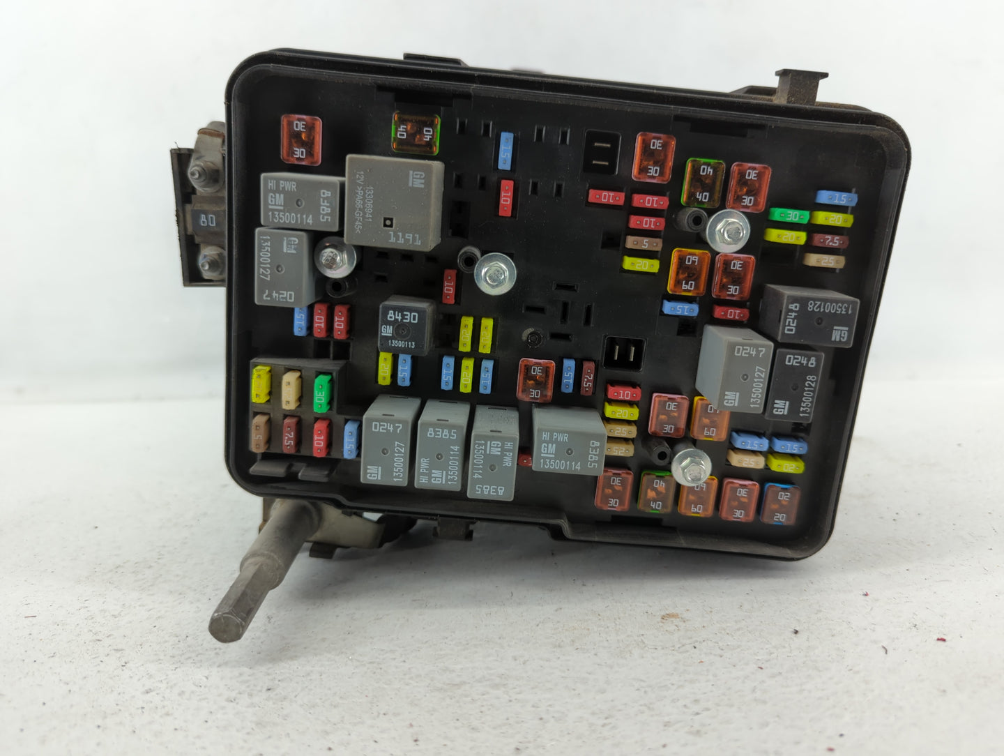 2016-2017 Chevrolet Equinox Fusebox Fuse Box Panel Relay Module P/N:23325532 Fits Fits 2016 2017 OEM Used Auto Parts - Oemus