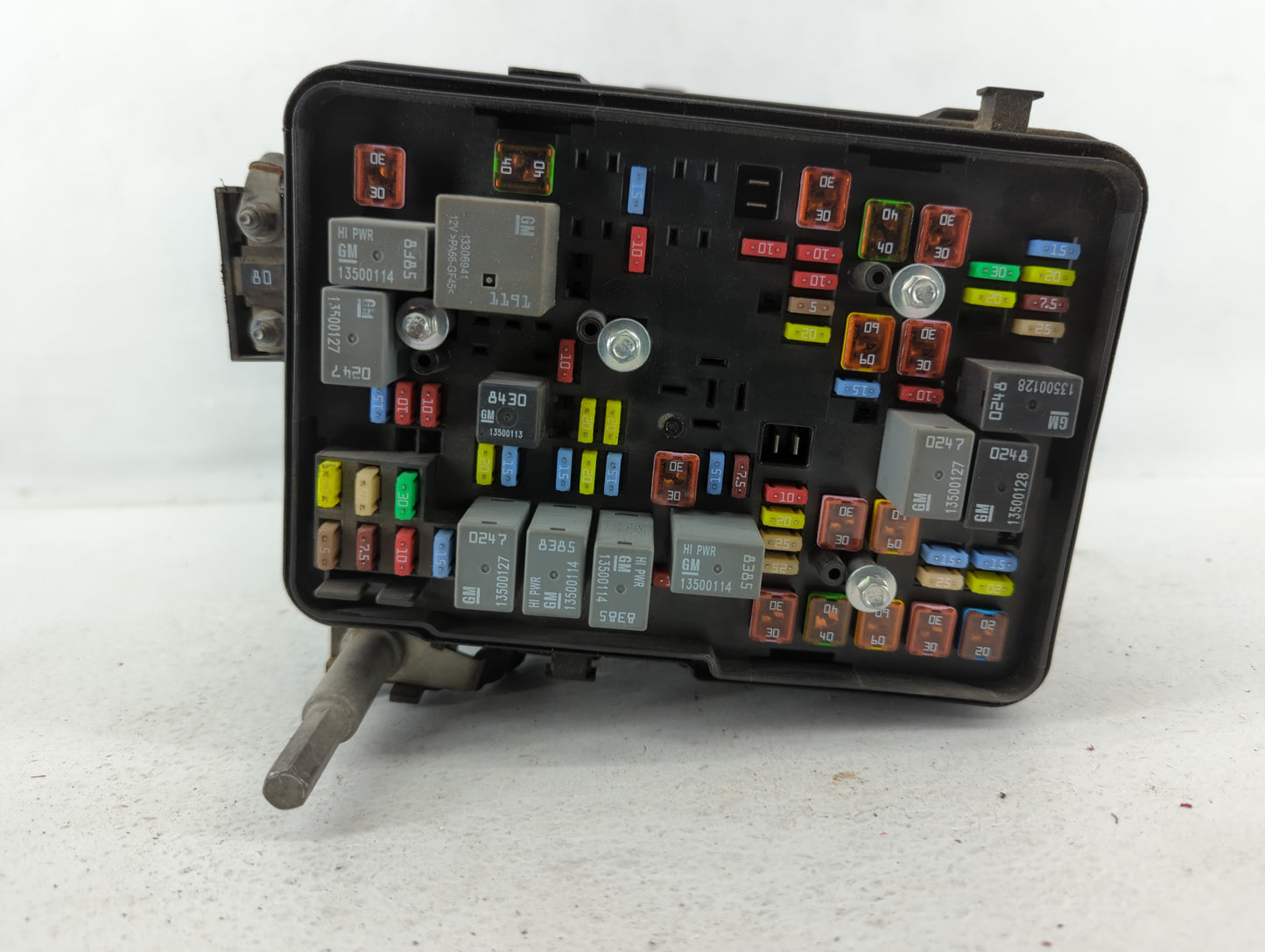 2016-2017 Chevrolet Equinox Fusebox Fuse Box Panel Relay Module P/N:23325532 Fits Fits 2016 2017 OEM Used Auto Parts - Oemus