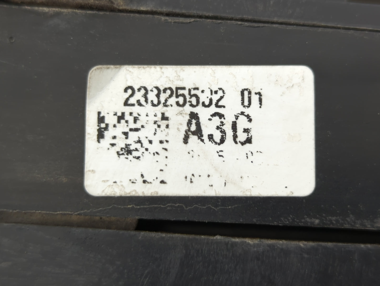 2016-2017 Chevrolet Equinox Fusebox Fuse Box Panel Relay Module P/N:23325532 Fits Fits 2016 2017 OEM Used Auto Parts - Oemus