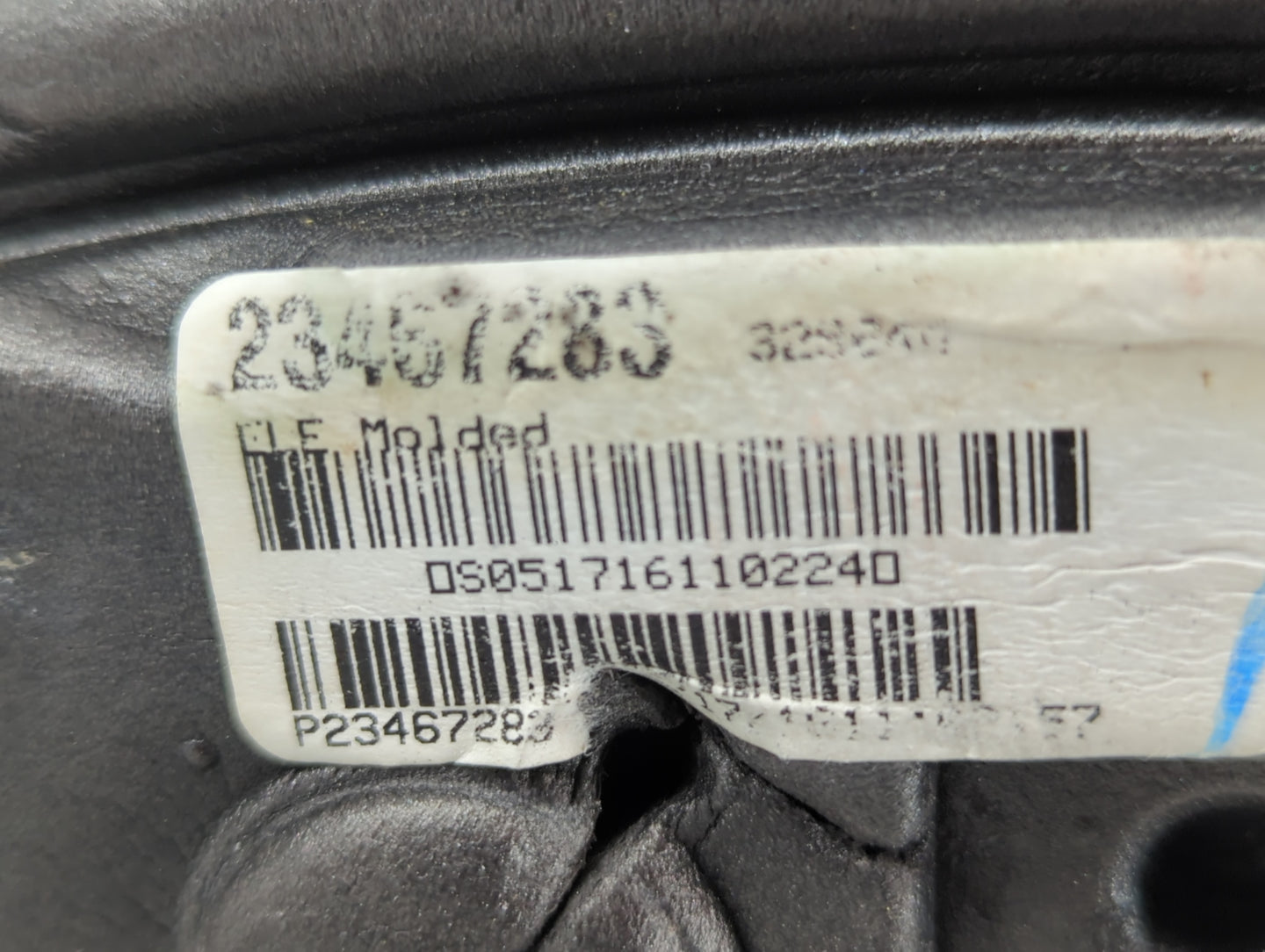 2015-2017 Chevrolet Equinox Passenger Side View Mirror - Right Door Mirror OEM Used - Oemusedautoparts1.com