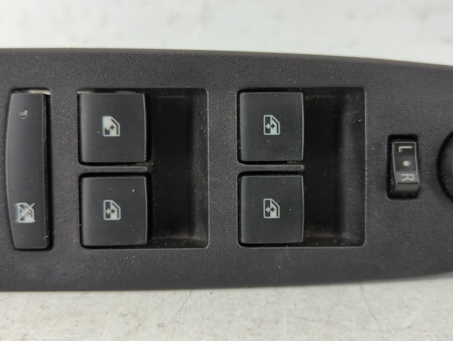 2010-2017 Chevrolet Equinox Master Power Window Switch Replacement Driver Side Left P/N:20917599 Fits OEM Used Auto Parts - 