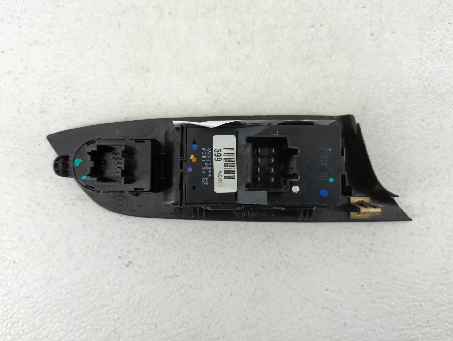 2010-2017 Chevrolet Equinox Master Power Window Switch Replacement Driver Side Left P/N:20917599 Fits OEM Used Auto Parts - 