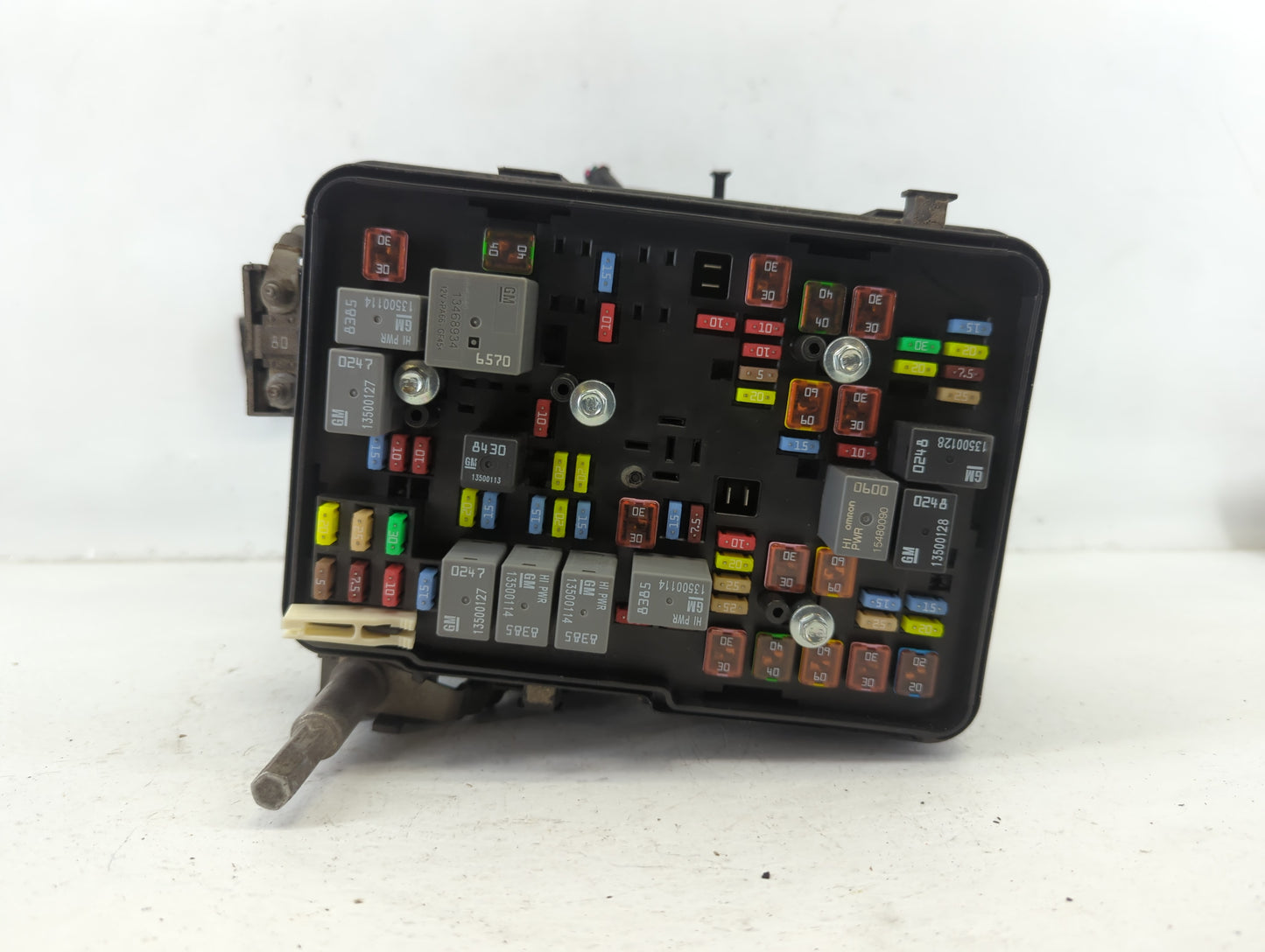 2016 Chevrolet Equinox Fusebox Fuse Box Panel Relay Module P/N:84080470 01 23404556 Fits OEM Used Auto Parts - Oemusedautopa