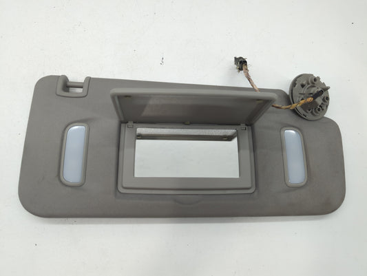 2010-2017 Chevrolet Equinox Sun Visor Shade Replacement Passenger Right Mirror Fits Fits 2010 2011 2012 2013 2014 2015 2016 