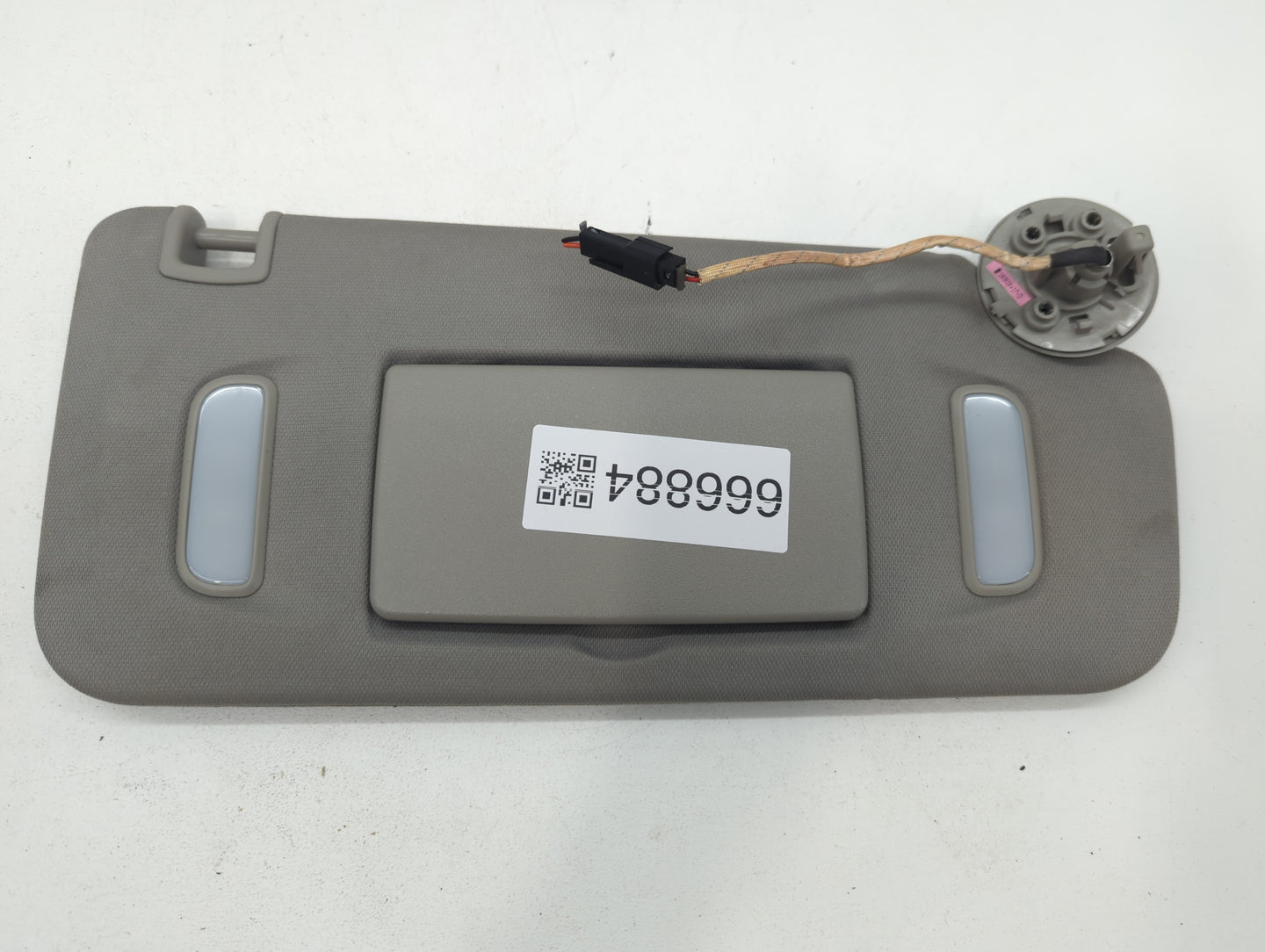 2010-2017 Chevrolet Equinox Sun Visor Shade Replacement Passenger Right Mirror Fits Fits 2010 2011 2012 2013 2014 2015 2016 