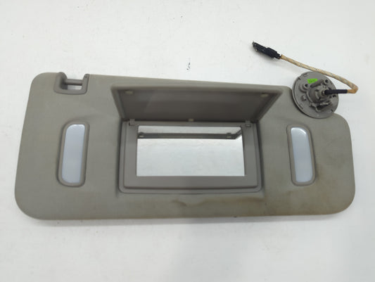 2010-2017 Chevrolet Equinox Sun Visor Shade Replacement Passenger Right Mirror Fits Fits 2010 2011 2012 2013 2014 2015 2016 