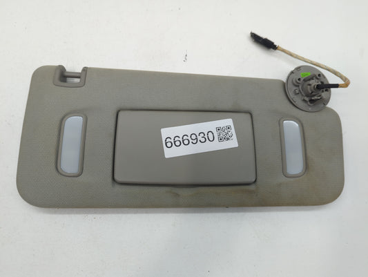 2010-2017 Chevrolet Equinox Sun Visor Shade Replacement Passenger Right Mirror Fits Fits 2010 2011 2012 2013 2014 2015 2016 2017 OEM Used Auto Parts