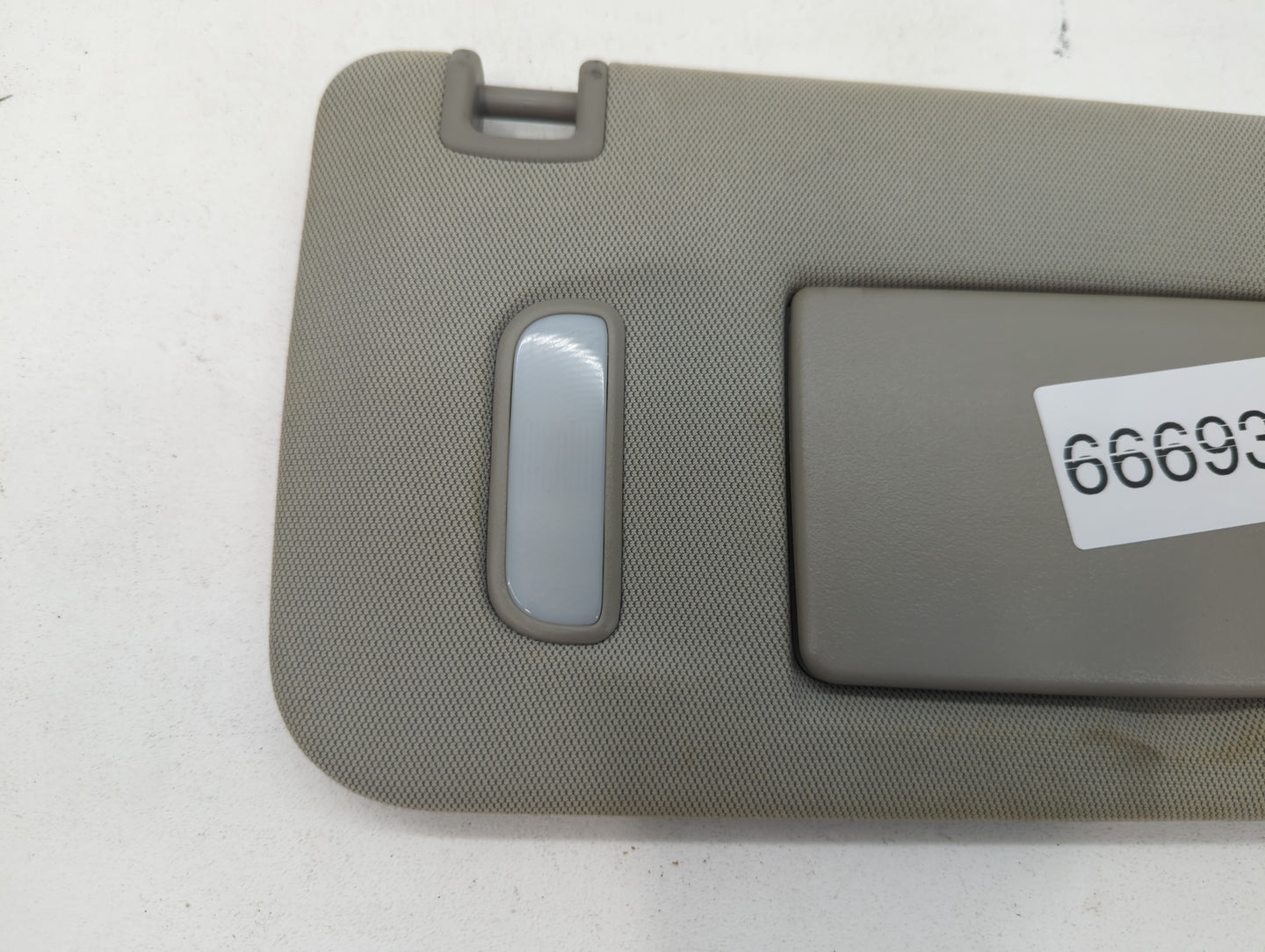 2010-2017 Chevrolet Equinox Sun Visor Shade Replacement Passenger Right Mirror Fits Fits 2010 2011 2012 2013 2014 2015 2016 