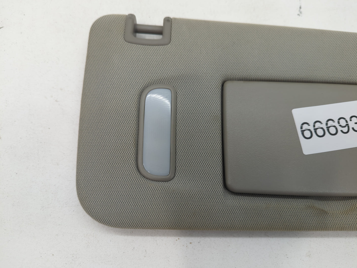 2010-2017 Chevrolet Equinox Sun Visor Shade Replacement Passenger Right Mirror Fits Fits 2010 2011 2012 2013 2014 2015 2016 