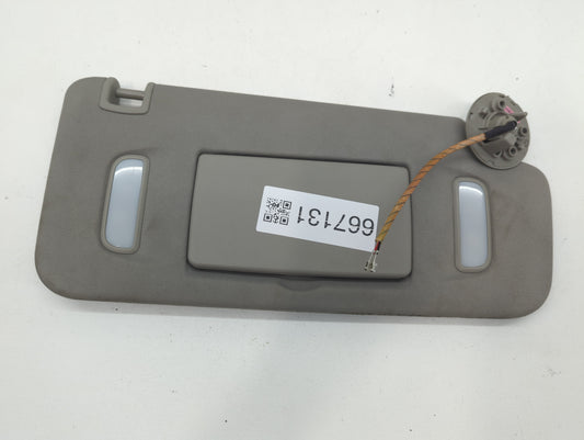 2010-2017 Chevrolet Equinox Sun Visor Shade Replacement Passenger Right Mirror Fits Fits 2010 2011 2012 2013 2014 2015 2016 2017 OEM Used Auto Parts