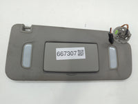 2010-2017 Chevrolet Equinox Sun Visor Shade Replacement Passenger Right Mirror Fits Fits 2010 2011 2012 2013 2014 2015 2016 