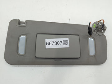 2010-2017 Chevrolet Equinox Sun Visor Shade Replacement Passenger Right Mirror Fits Fits 2010 2011 2012 2013 2014 2015 2016 2017 OEM Used Auto Parts