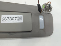 2010-2017 Chevrolet Equinox Sun Visor Shade Replacement Passenger Right Mirror Fits Fits 2010 2011 2012 2013 2014 2015 2016 