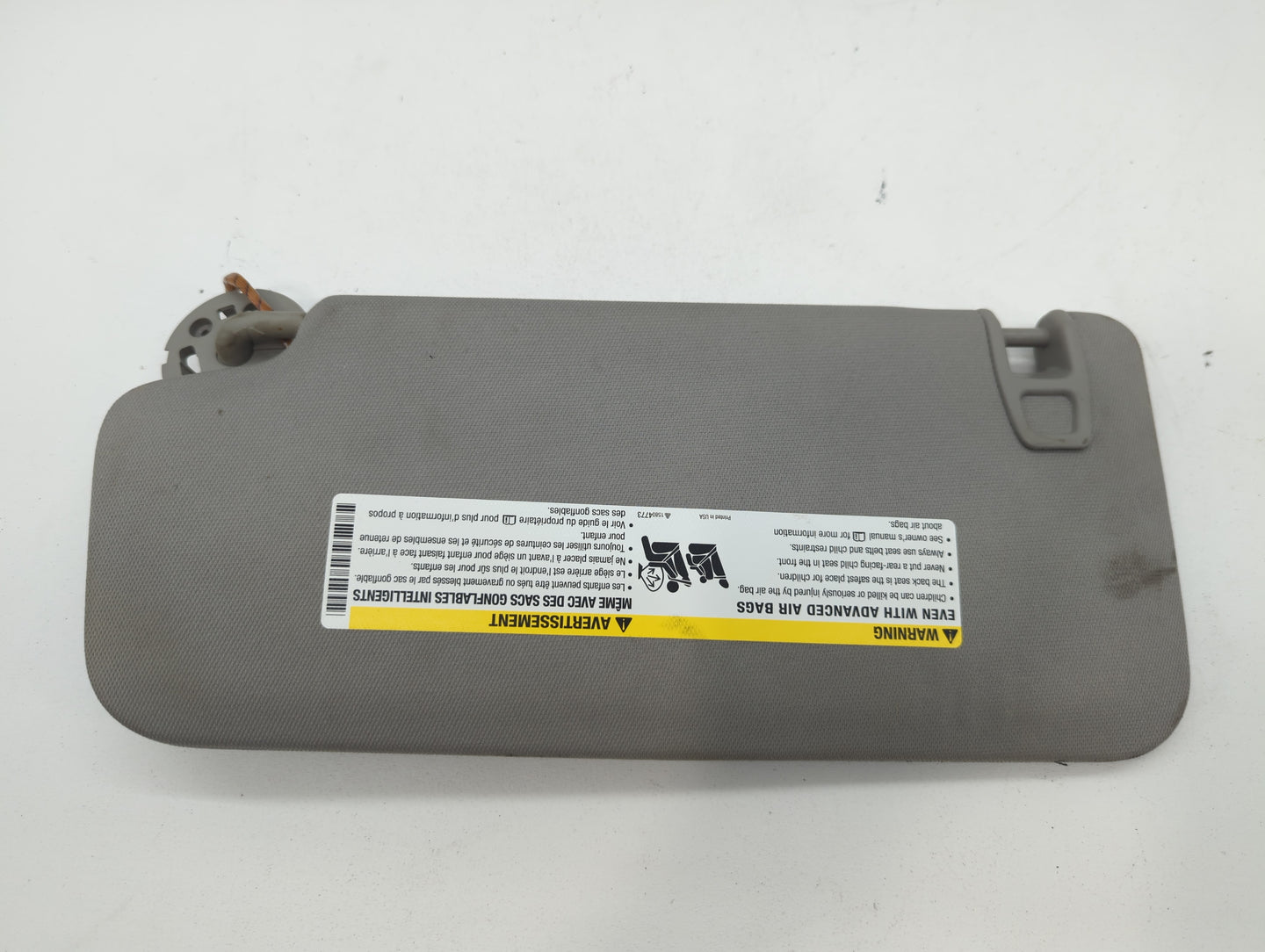 2010-2017 Chevrolet Equinox Sun Visor Shade Replacement Passenger Right Mirror Fits Fits 2010 2011 2012 2013 2014 2015 2016 