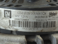 2010-2017 Chevrolet Equinox Alternator Replacement Generator Charging Assembly Engine OEM P/N:2620360 B 13588328 Fits OEM Us