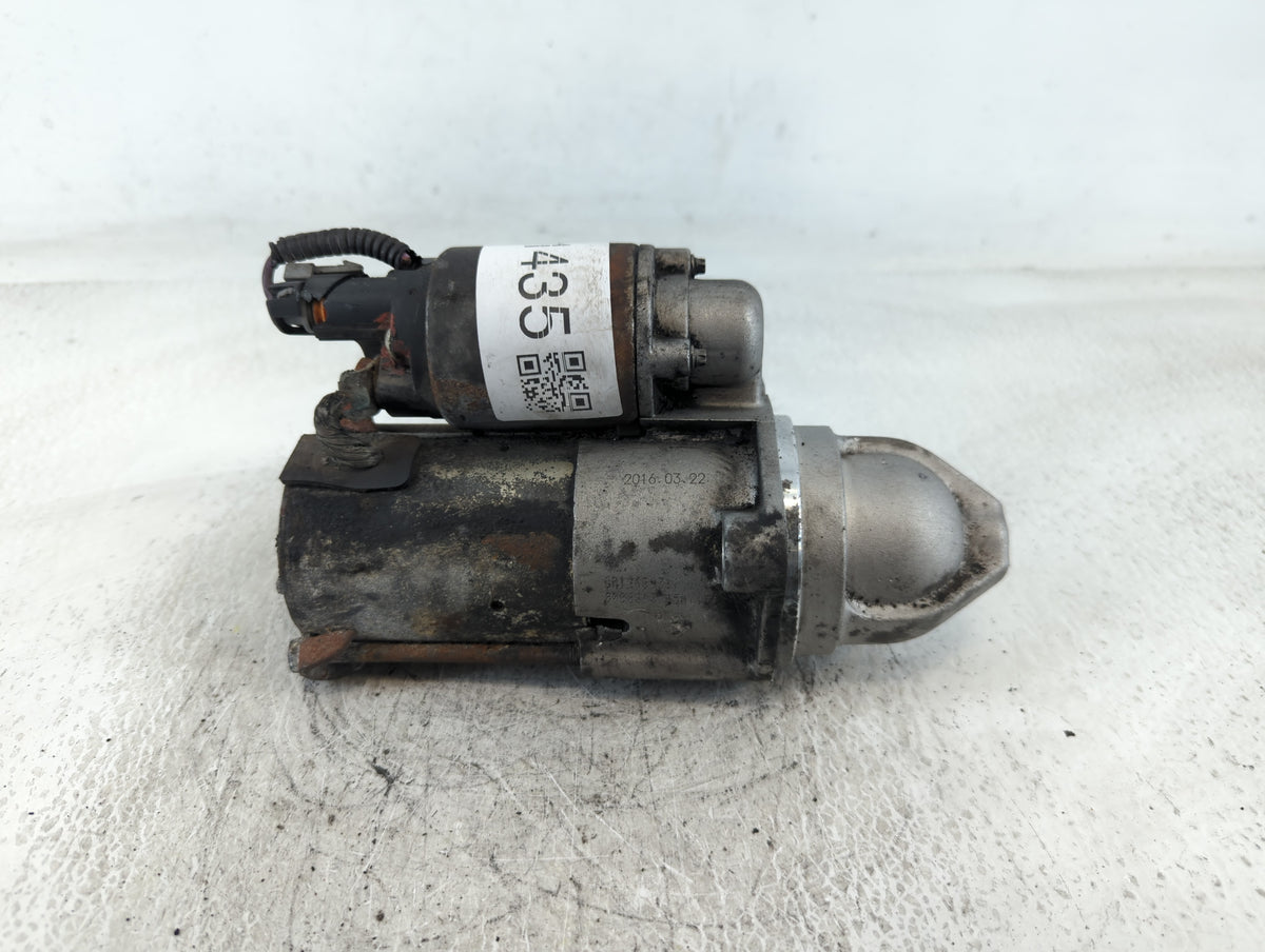 2016 Chevrolet Equinox Car Starter Motor Solenoid OEM P/N:1260931 Fits Fits 2015 2017 2018 2019 OEM Used Auto Parts - Oemuse
