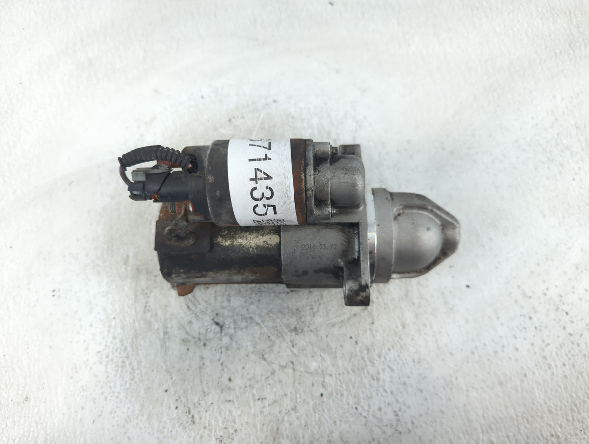 2016 Chevrolet Equinox Car Starter Motor Solenoid OEM P/N:1260931 Fits Fits 2015 2017 2018 2019 OEM Used Auto Parts - Oemuse