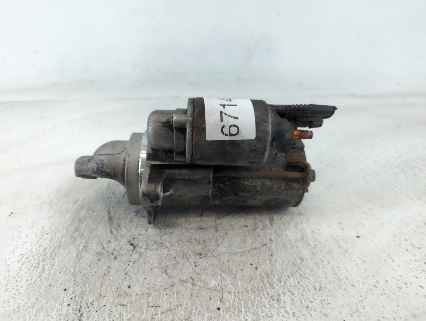 2016 Chevrolet Equinox Car Starter Motor Solenoid OEM P/N:1260931 Fits OEM Used Auto Parts - Oemusedautoparts1.com