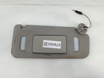2010-2017 Chevrolet Equinox Sun Visor Shade Replacement Passenger Right Mirror Fits Fits 2010 2011 2012 2013 2014 2015 2016 2017 OEM Used Auto Parts