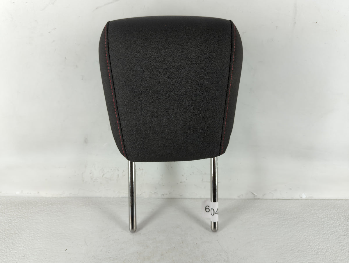 Chevrolet Equinox Headrest Head Rest Rear Center Seat Black 680047 - Oemusedautoparts1.com