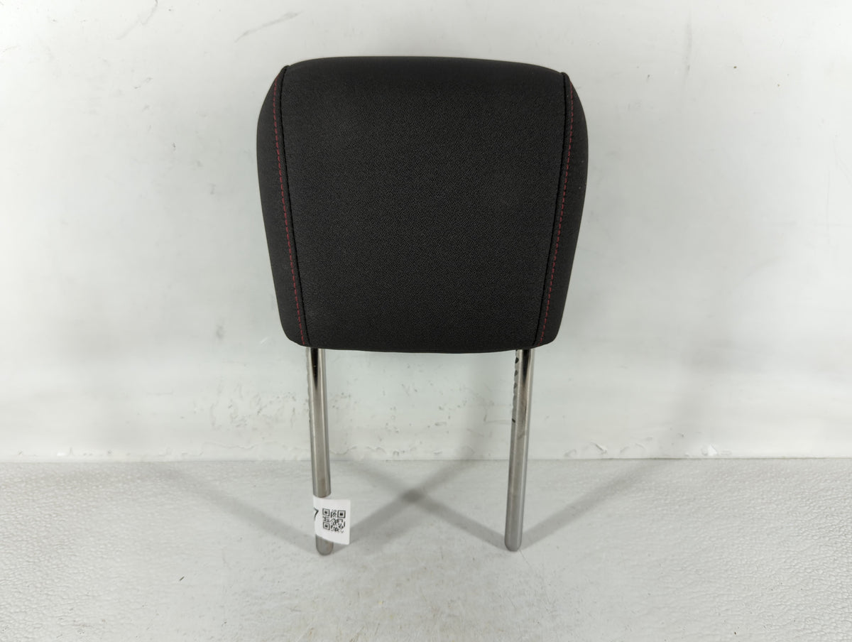 2016 Chevrolet Equinox Headrest Head Rest Rear Center Seat Black 680047 - Oemusedautoparts1.com