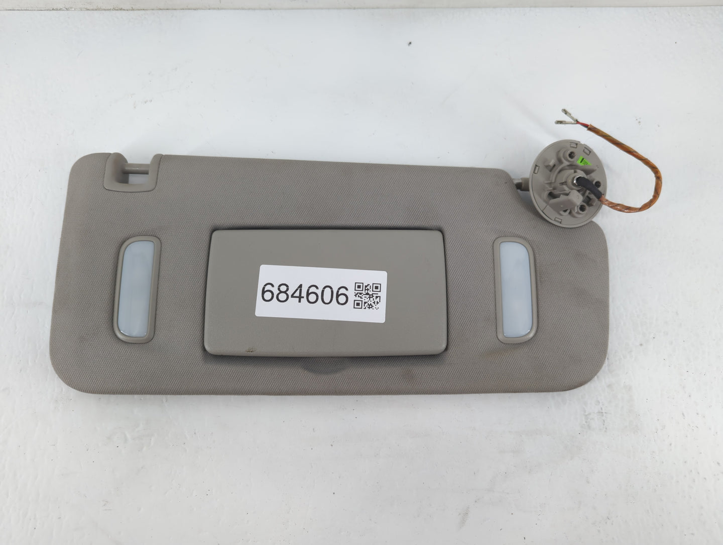 2010-2017 Chevrolet Equinox Sun Visor Shade Replacement Passenger Right Mirror Fits Fits 2010 2011 2012 2013 2014 2015 2016 