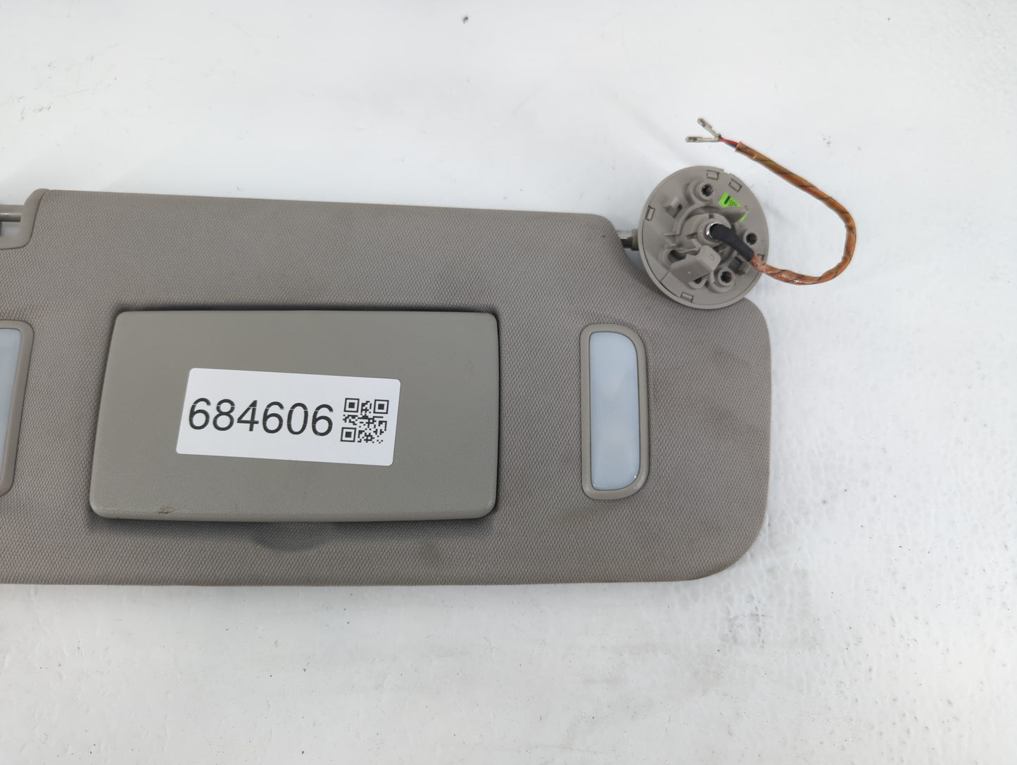 2010-2017 Chevrolet Equinox Sun Visor Shade Replacement Passenger Right Mirror Fits Fits 2010 2011 2012 2013 2014 2015 2016 