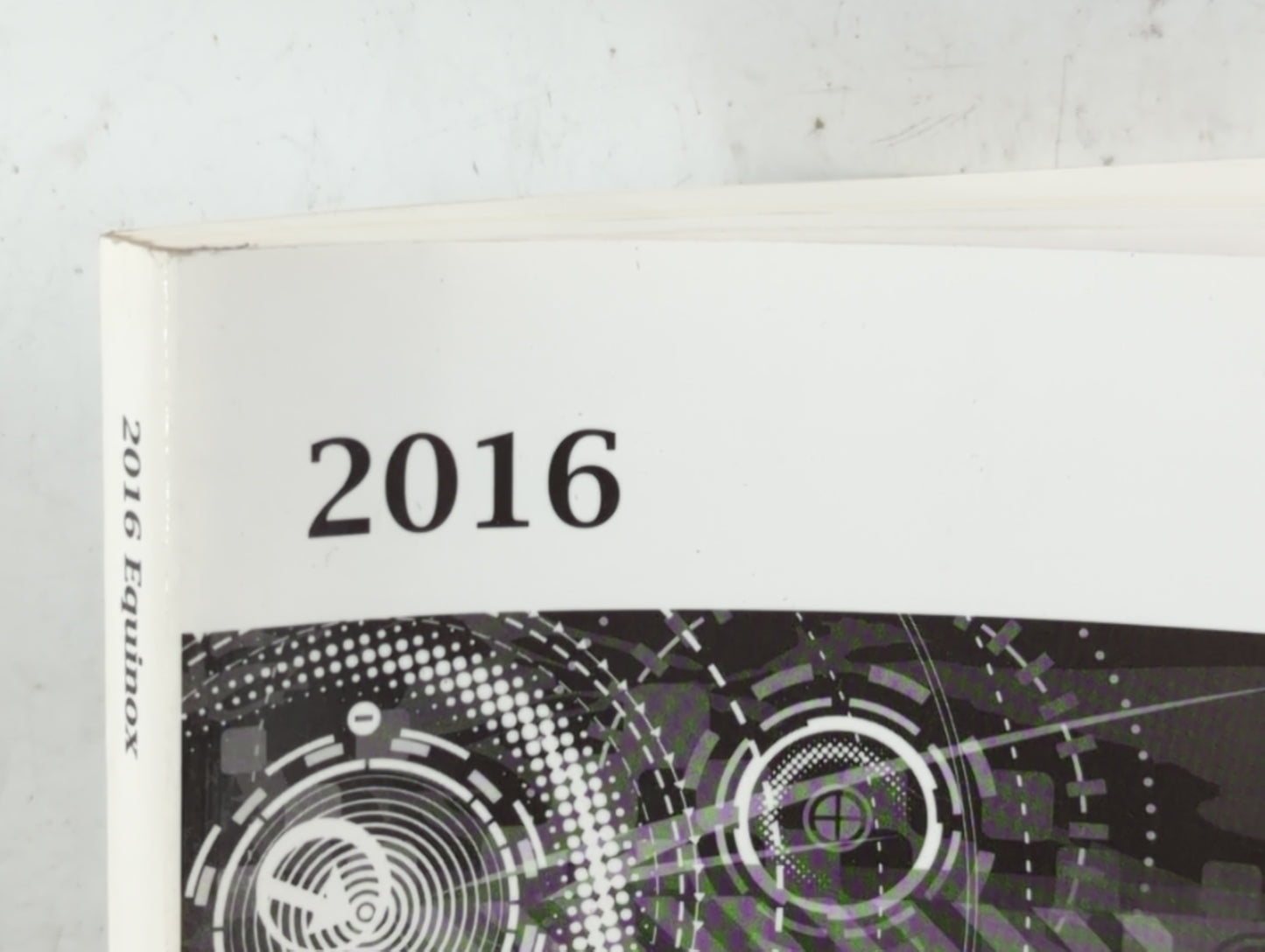 2016 Chevrolet Equinox Owners Manual Book Guide P/N:23170178 B OEM Used Auto Parts - Oemusedautoparts1.com