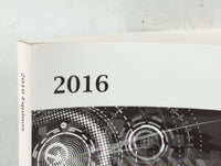 2016 Chevrolet Equinox Owners Manual Book Guide P/N:23170178 B OEM Used Auto Parts - Oemusedautoparts1.com