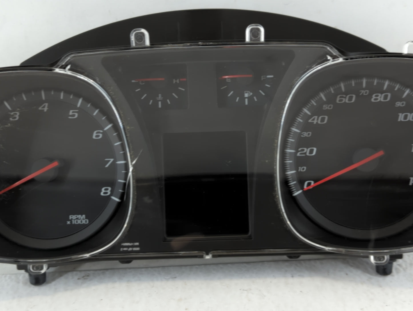 2013-2017 Chevrolet Equinox Instrument Cluster Speedometer Gauges P/N:23265863 Fits Fits 2013 2014 2015 2016 2017 OEM Used A