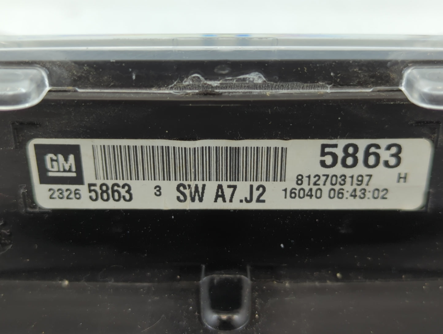 2013-2017 Chevrolet Equinox Instrument Cluster Speedometer Gauges P/N:23265863 Fits Fits 2013 2014 2015 2016 2017 OEM Used A