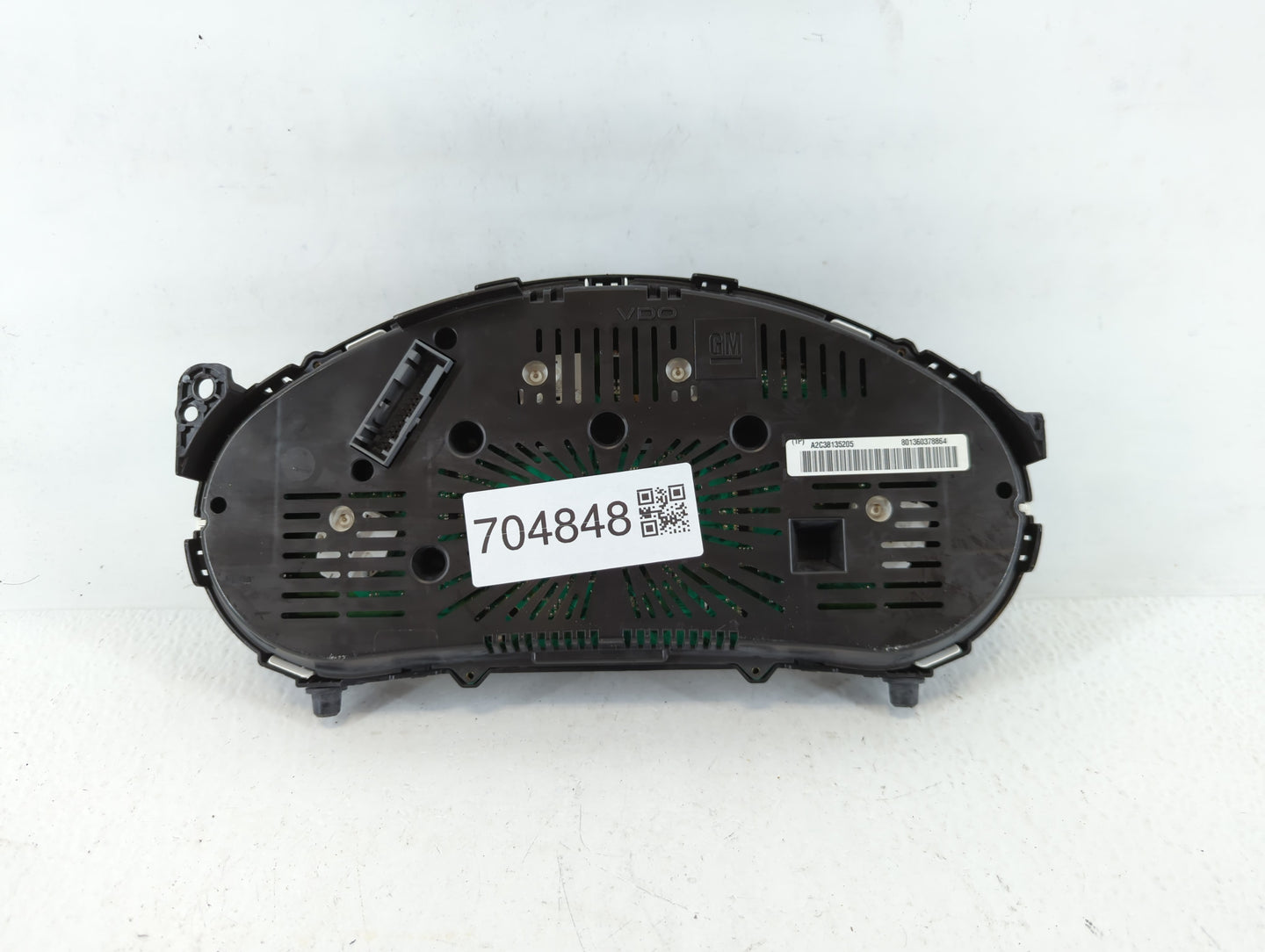 2013-2017 Chevrolet Equinox Instrument Cluster Speedometer Gauges P/N:23265863 Fits Fits 2013 2014 2015 2016 2017 OEM Used A