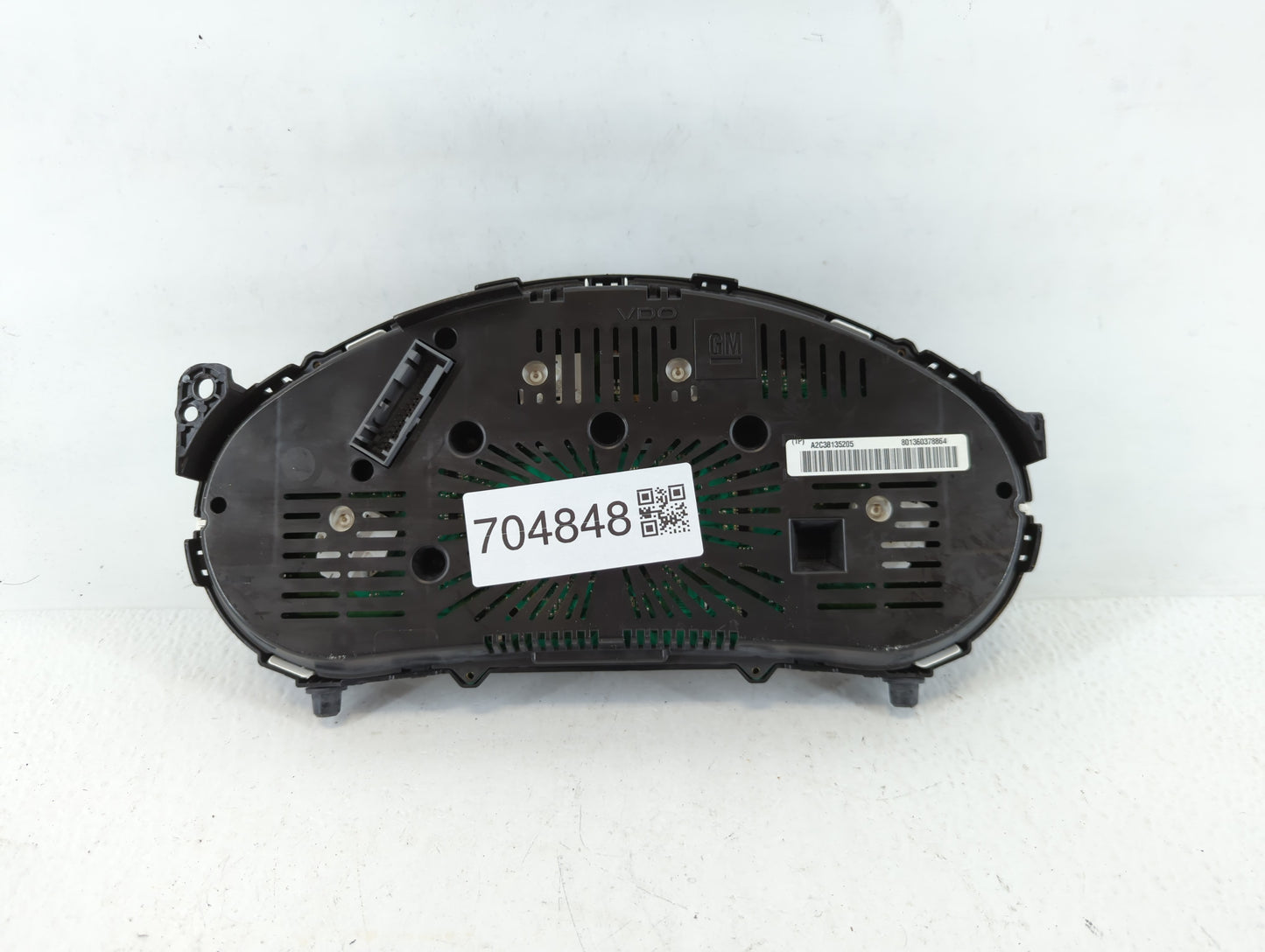 2013-2017 Chevrolet Equinox Instrument Cluster Speedometer Gauges P/N:23265863 Fits Fits 2013 2014 2015 2016 2017 OEM Used A