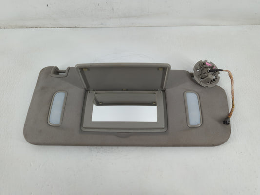 2010-2017 Chevrolet Equinox Sun Visor Shade Replacement Driver Left Mirror Fits Fits 2010 2011 2012 2013 2014 2015 2016 2017