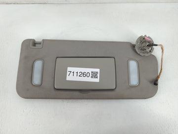 2010-2017 Chevrolet Equinox Sun Visor Shade Replacement Driver Left Mirror Fits Fits 2010 2011 2012 2013 2014 2015 2016 2017 OEM Used Auto Parts