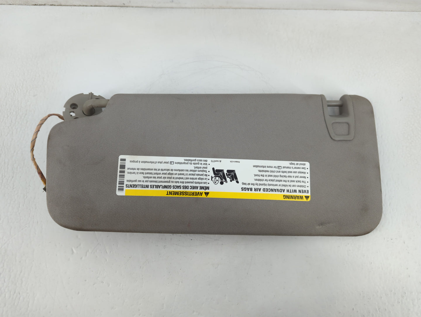 2010-2017 Chevrolet Equinox Sun Visor Shade Replacement Driver Left Mirror Fits Fits 2010 2011 2012 2013 2014 2015 2016 2017