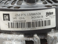 2010-2017 Chevrolet Equinox Alternator Replacement Generator Charging Assembly Engine OEM P/N:2620360 B 13588328 Fits OEM Us