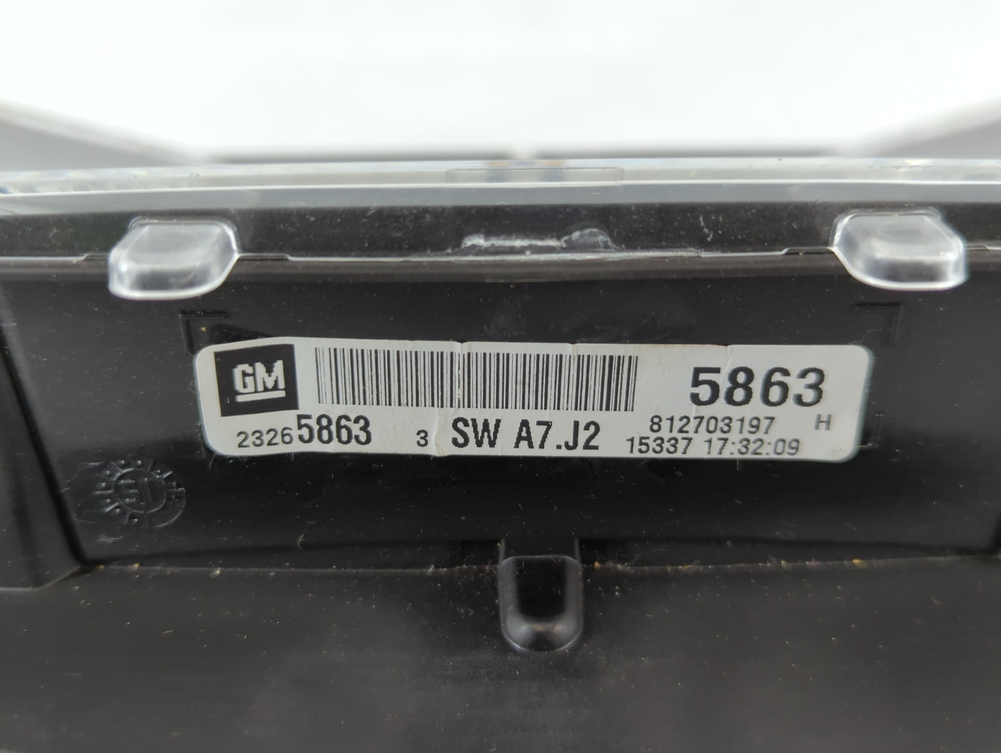 2013-2017 Chevrolet Equinox Instrument Cluster Speedometer Gauges P/N:23265863 Fits Fits 2013 2014 2015 2016 2017 OEM Used A