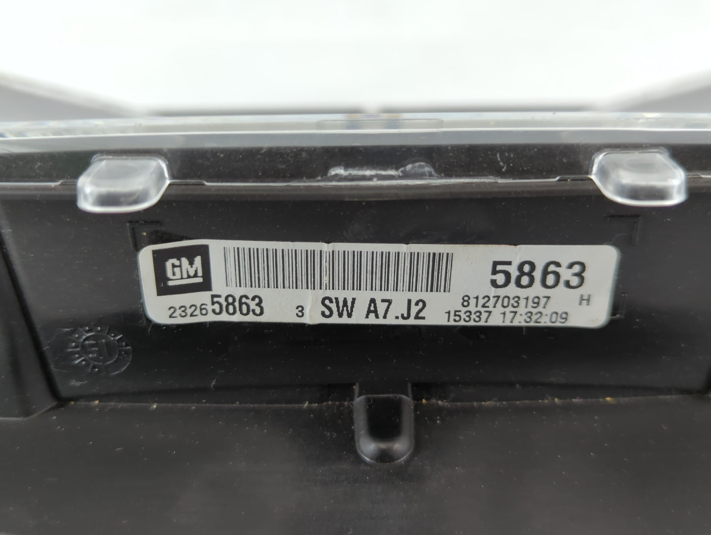 2013-2017 Chevrolet Equinox Instrument Cluster Speedometer Gauges P/N:23265863 Fits Fits 2013 2014 2015 2016 2017 OEM Used A