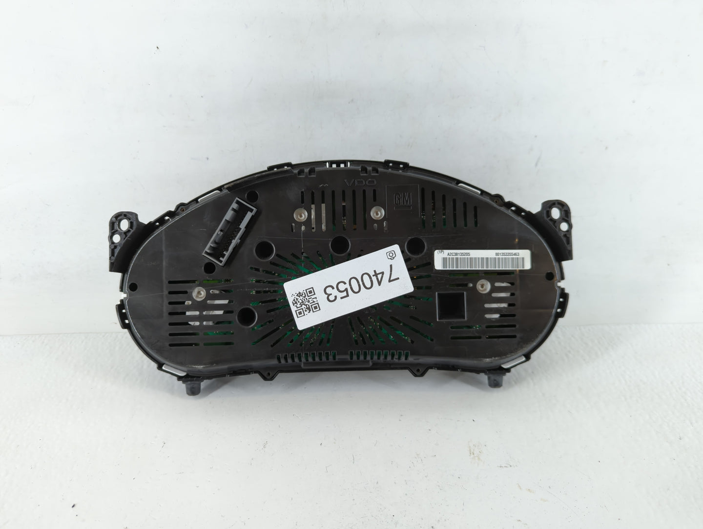 2013-2017 Chevrolet Equinox Instrument Cluster Speedometer Gauges P/N:23265863 Fits Fits 2013 2014 2015 2016 2017 OEM Used A