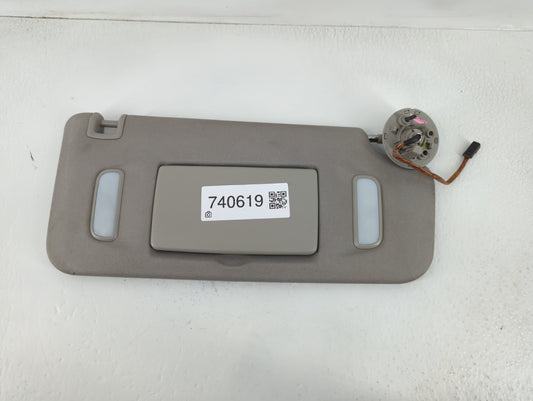 2010-2017 Chevrolet Equinox Sun Visor Shade Replacement Passenger Right Mirror Fits Fits 2010 2011 2012 2013 2014 2015 2016 2017 OEM Used Auto Parts