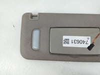 2010-2017 Chevrolet Equinox Sun Visor Shade Replacement Passenger Right Mirror Fits Fits 2010 2011 2012 2013 2014 2015 2016 