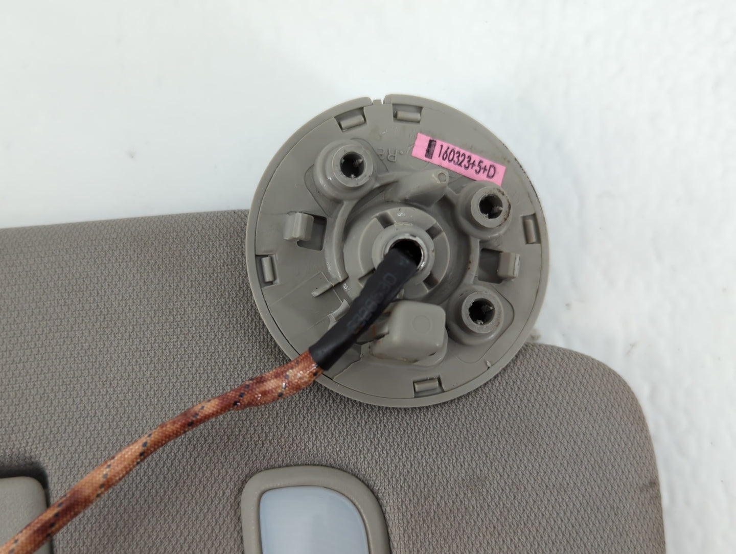 2010-2017 Chevrolet Equinox Sun Visor Shade Replacement Passenger Right Mirror Fits Fits 2010 2011 2012 2013 2014 2015 2016 