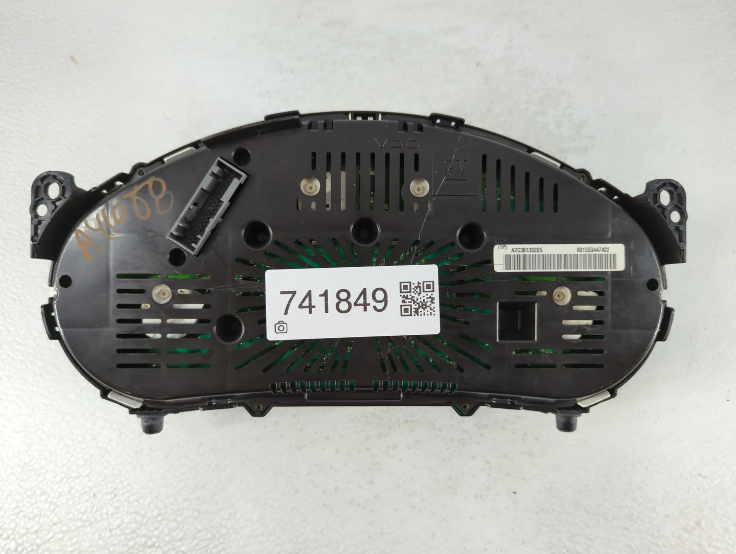 2013-2017 Chevrolet Equinox Instrument Cluster Speedometer Gauges P/N:A2C38135205 Fits Fits 2013 2014 2015 2016 2017 OEM Use